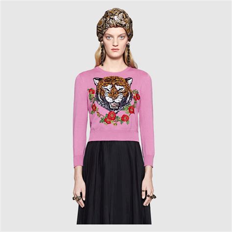 maglie gucci manica corta women|Maglioni Gucci da donna .